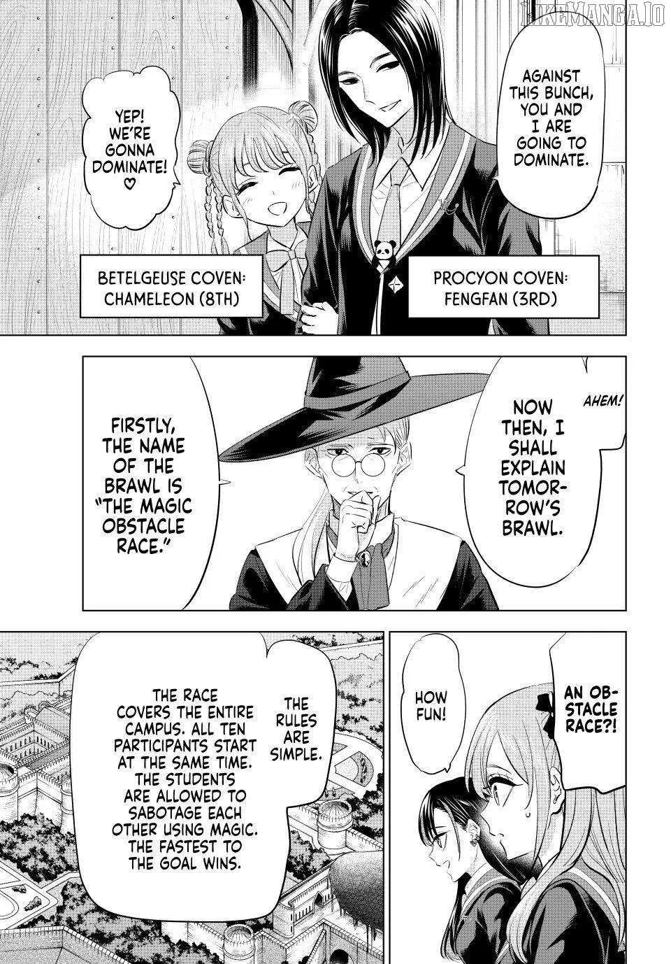 Kuroneko to Majo no Kyoushitsu Chapter 97 page 14 - 