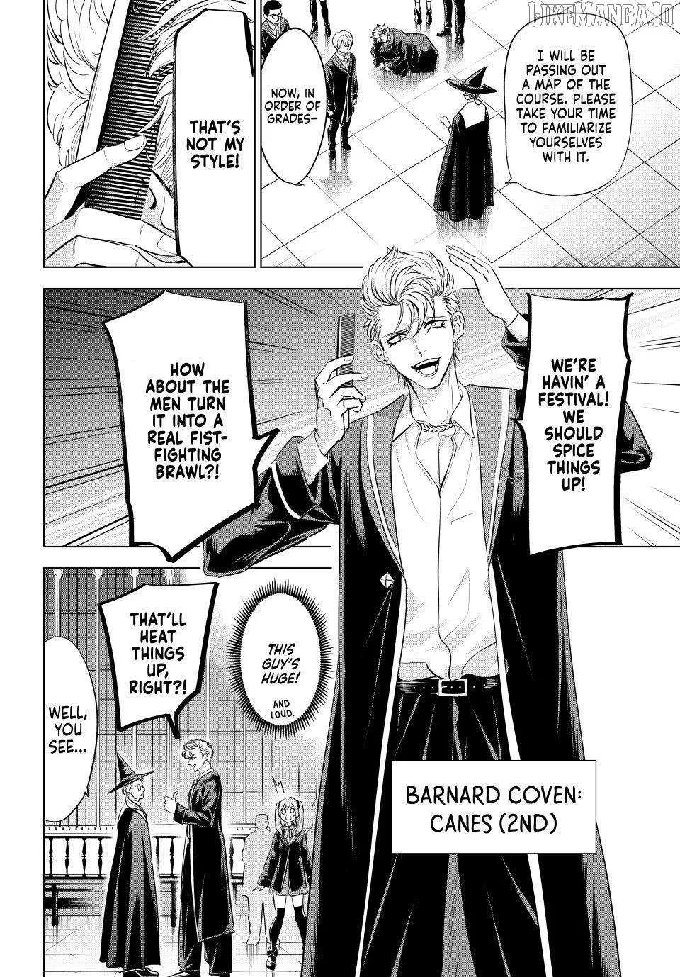 Kuroneko to Majo no Kyoushitsu Chapter 97 page 15 - 