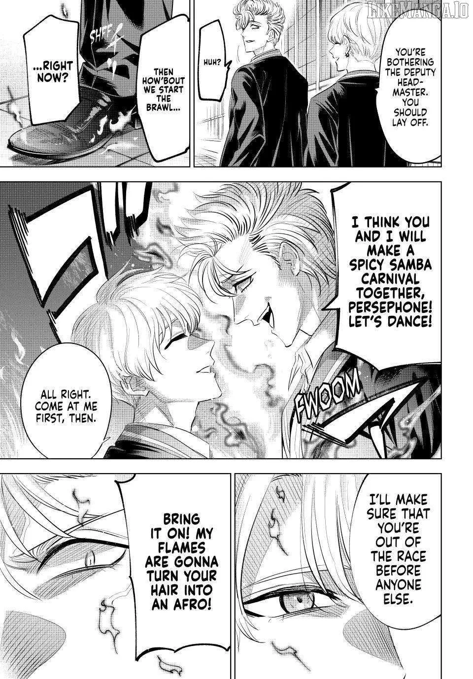 Kuroneko to Majo no Kyoushitsu Chapter 97 page 16 - 