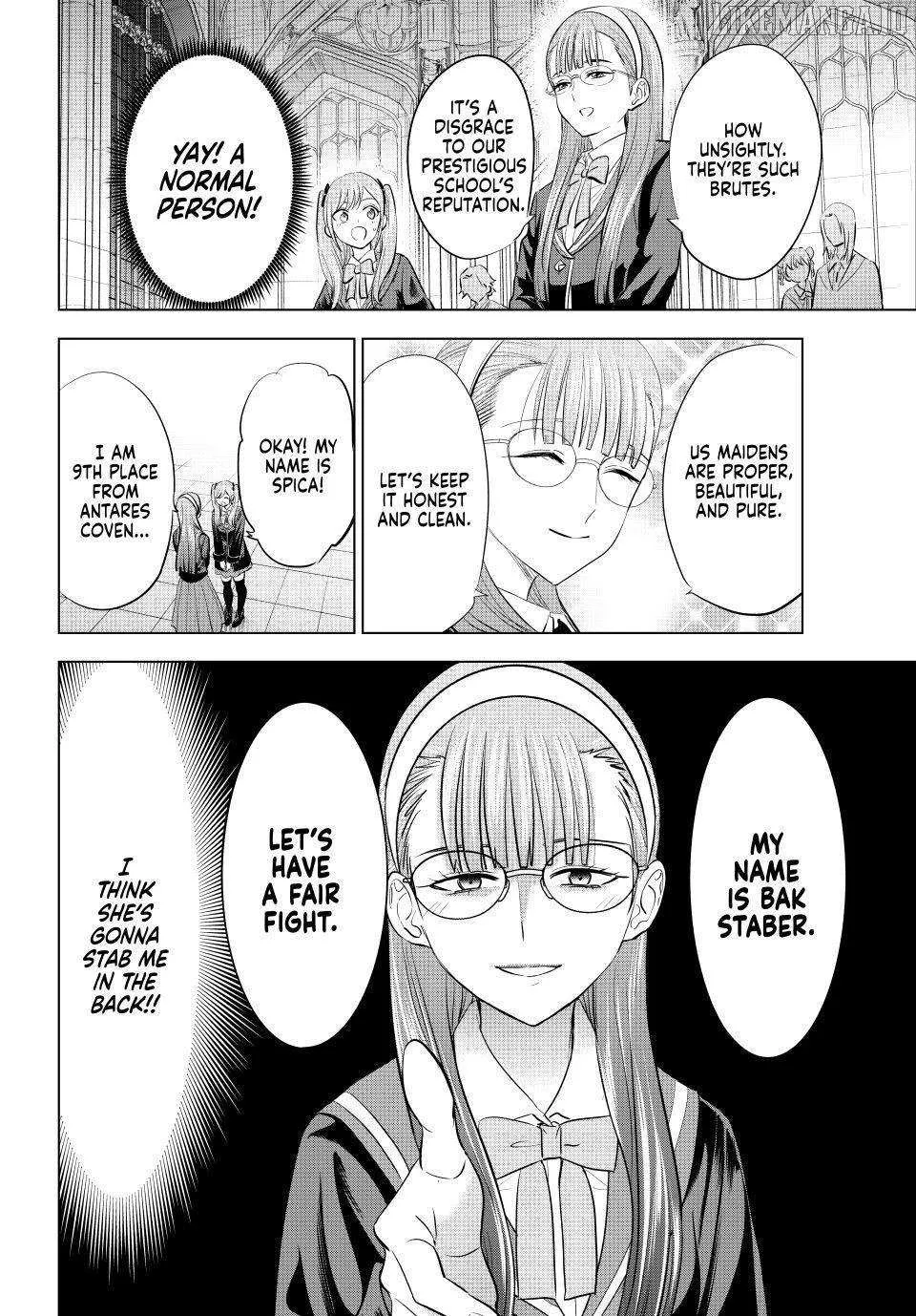 Kuroneko to Majo no Kyoushitsu Chapter 97 page 17 - 