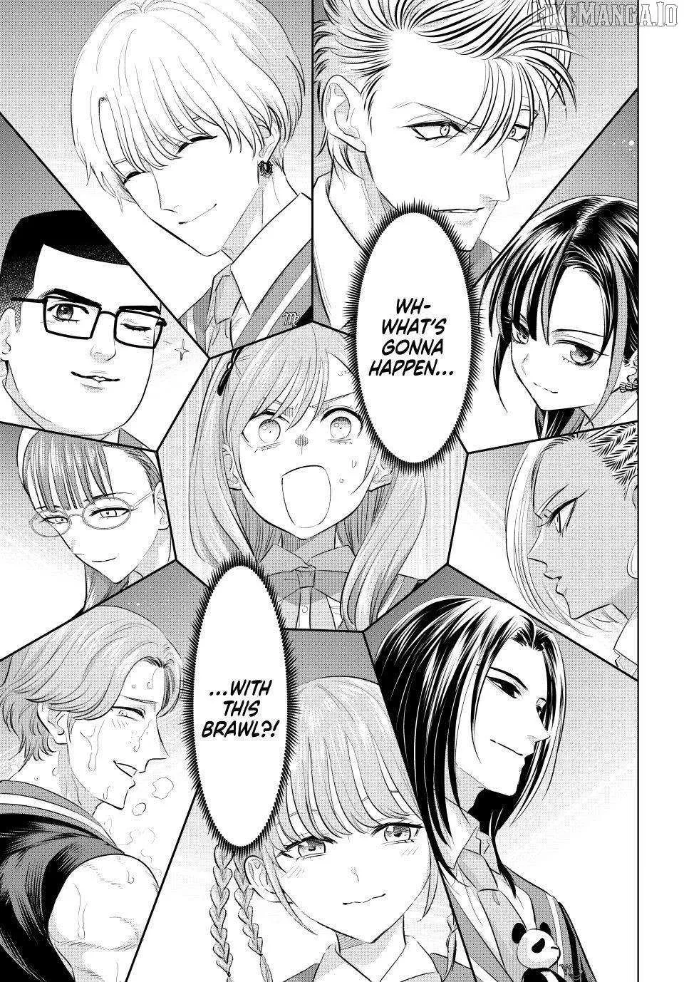 Kuroneko to Majo no Kyoushitsu Chapter 97 page 18 - 