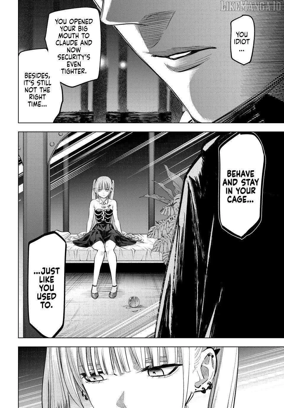 Kuroneko to Majo no Kyoushitsu Chapter 97 page 19 - 