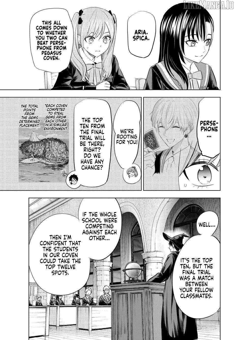 Kuroneko to Majo no Kyoushitsu Chapter 97 page 3 - 