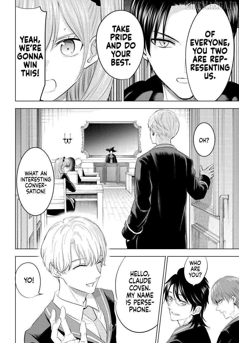 Kuroneko to Majo no Kyoushitsu Chapter 97 page 4 - 