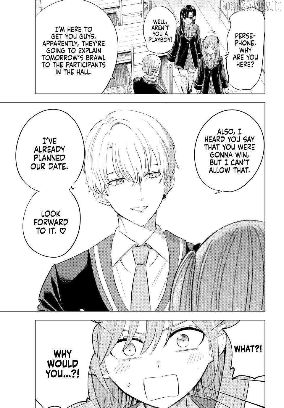 Kuroneko to Majo no Kyoushitsu Chapter 97 page 5 - 