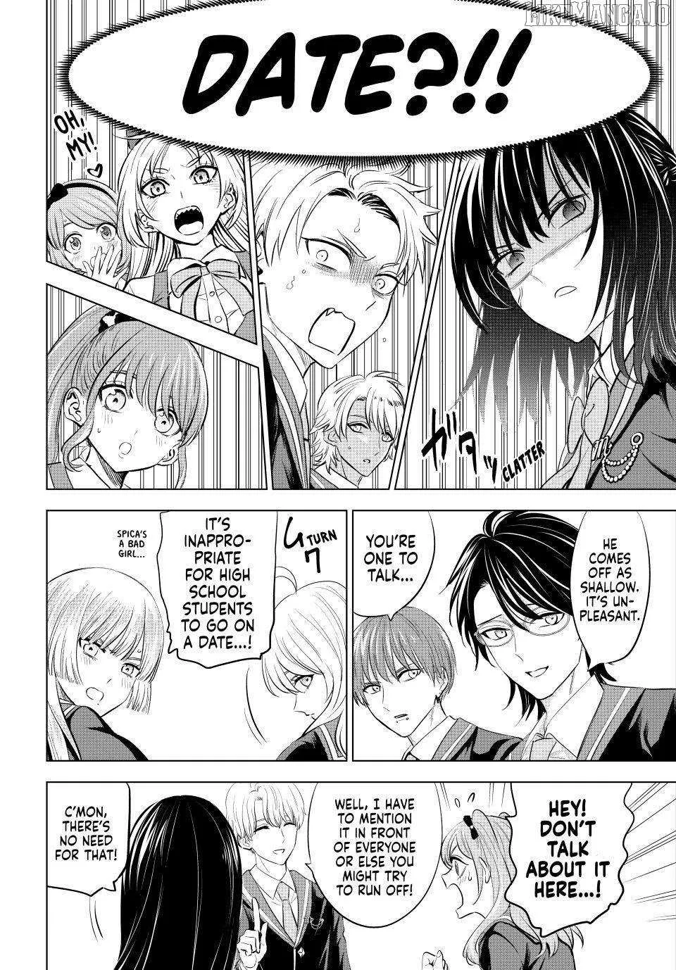 Kuroneko to Majo no Kyoushitsu Chapter 97 page 6 - 