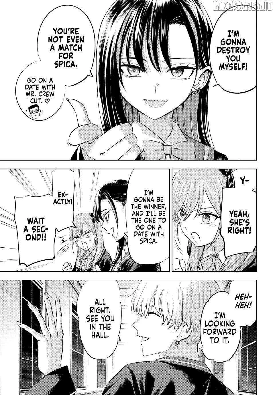 Kuroneko to Majo no Kyoushitsu Chapter 97 page 7 - 