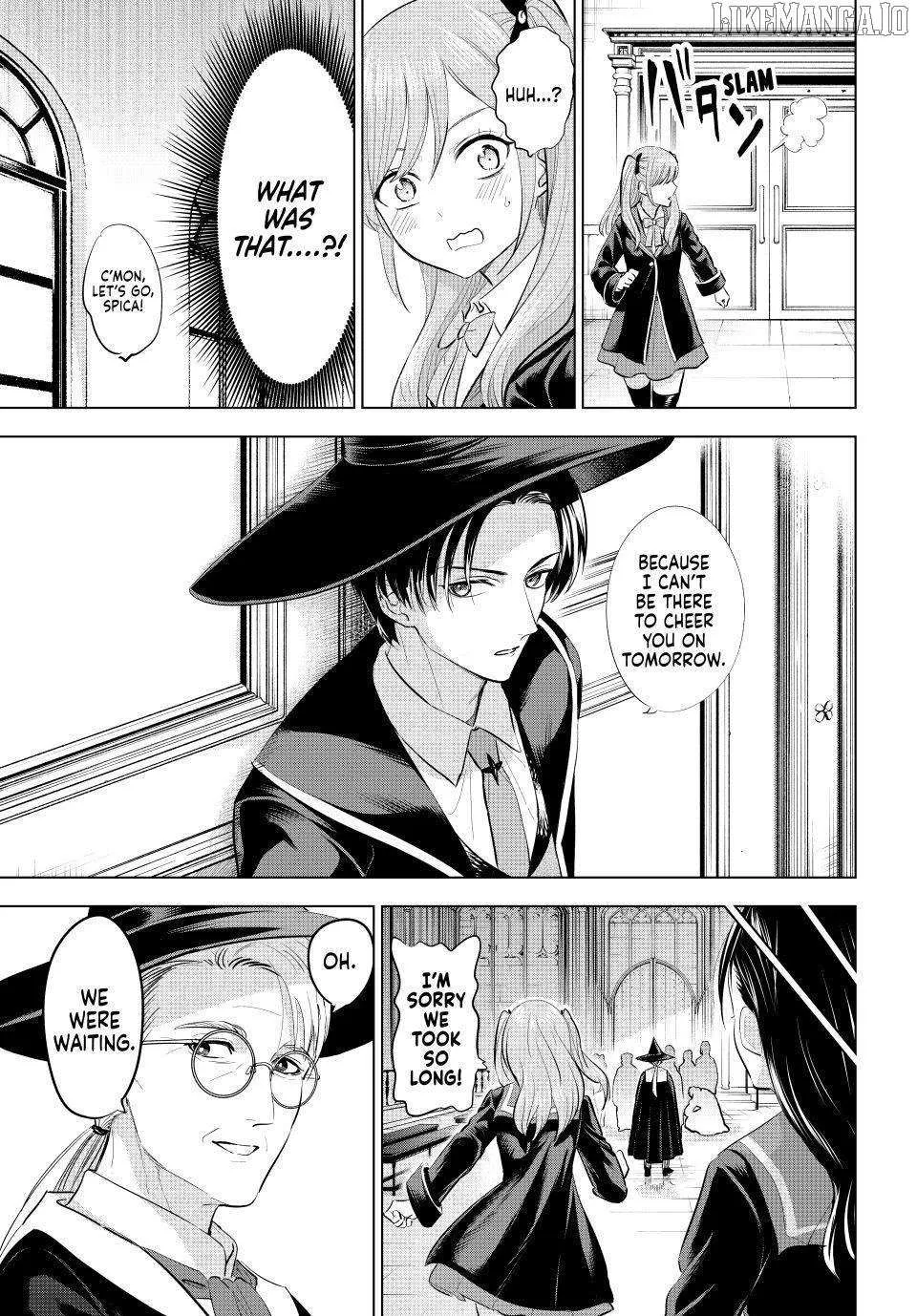 Kuroneko to Majo no Kyoushitsu Chapter 97 page 9 - 