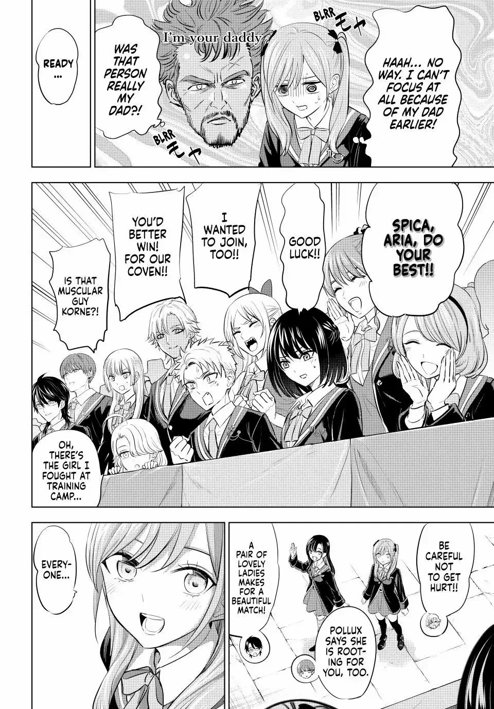 Kuroneko to Majo no Kyoushitsu Chapter 98 page 11 - 