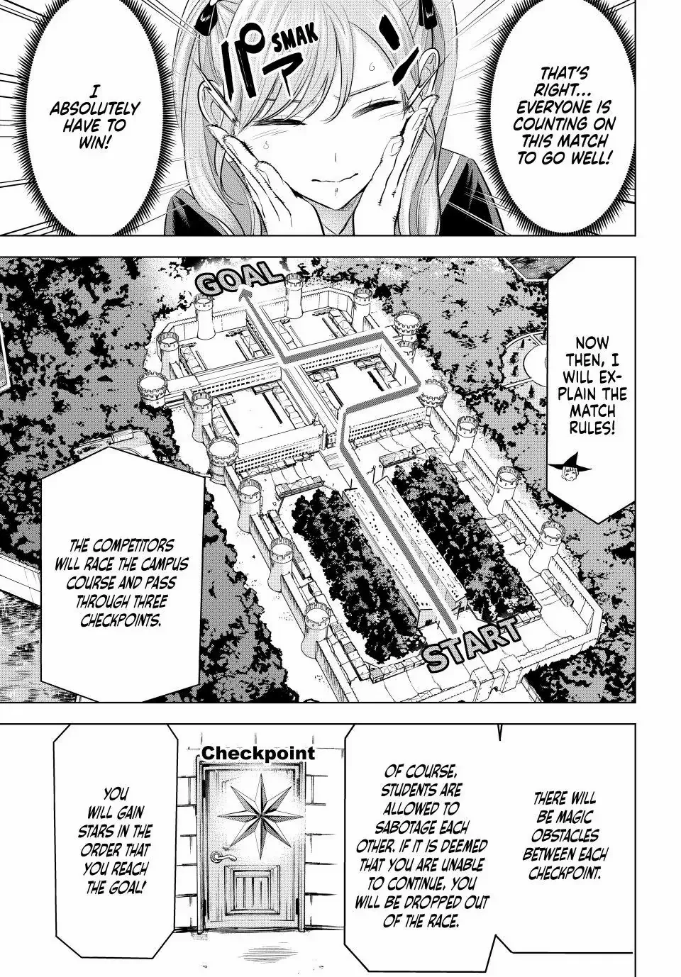 Kuroneko to Majo no Kyoushitsu Chapter 98 page 12 - 