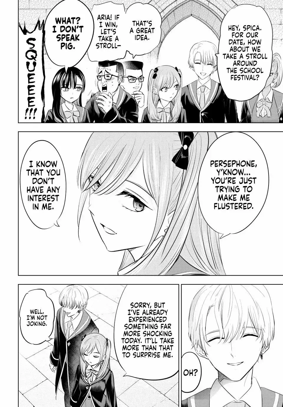 Kuroneko to Majo no Kyoushitsu Chapter 98 page 13 - 