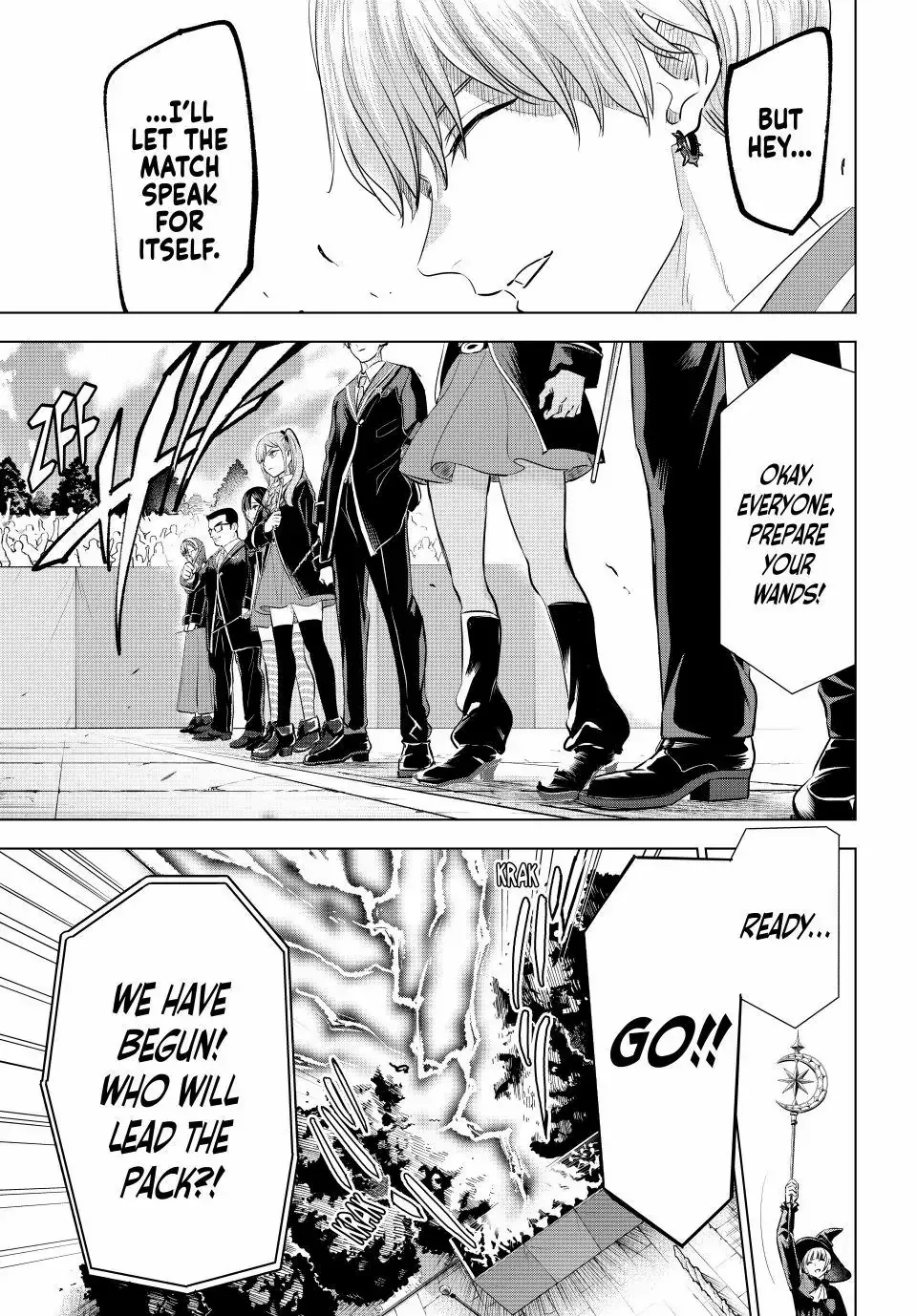 Kuroneko to Majo no Kyoushitsu Chapter 98 page 14 - 