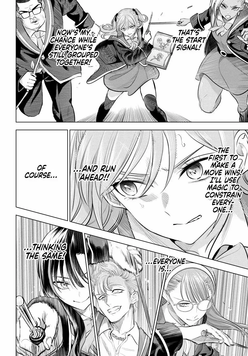 Kuroneko to Majo no Kyoushitsu Chapter 98 page 15 - 