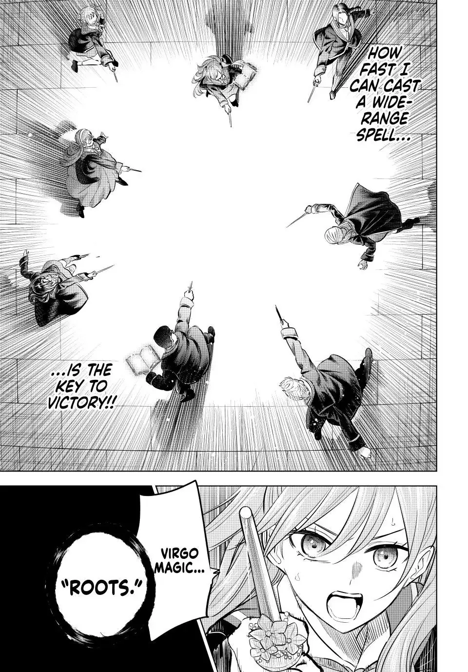 Kuroneko to Majo no Kyoushitsu Chapter 98 page 16 - 