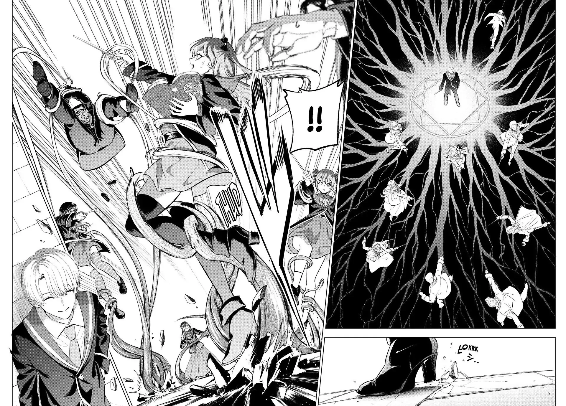 Kuroneko to Majo no Kyoushitsu Chapter 98 page 17 - 