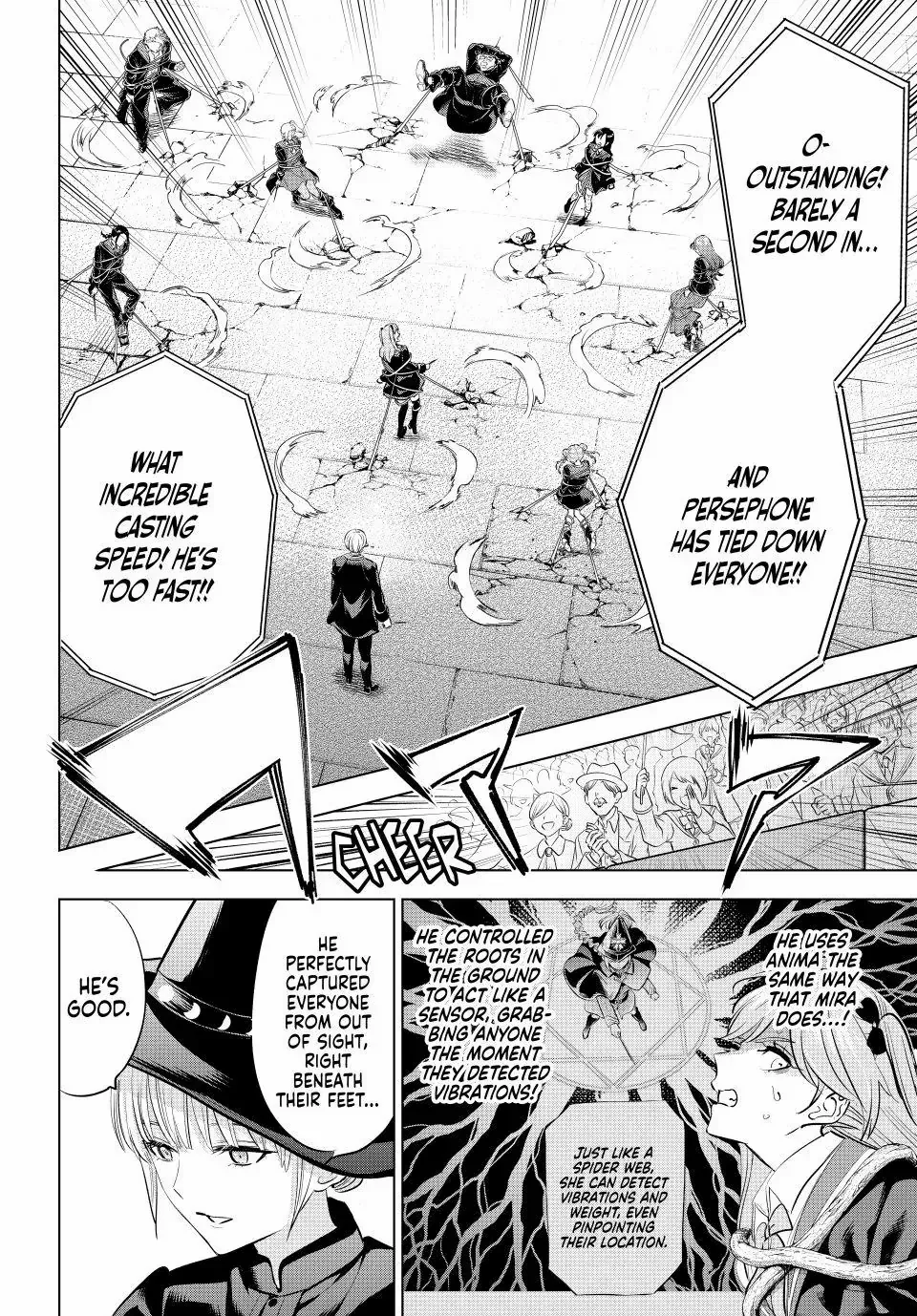 Kuroneko to Majo no Kyoushitsu Chapter 98 page 18 - 