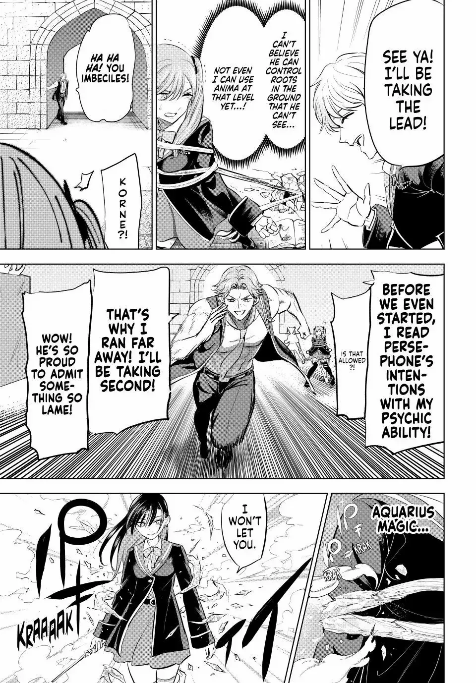 Kuroneko to Majo no Kyoushitsu Chapter 98 page 19 - 