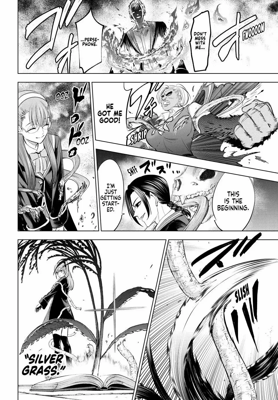 Kuroneko to Majo no Kyoushitsu Chapter 98 page 20 - 