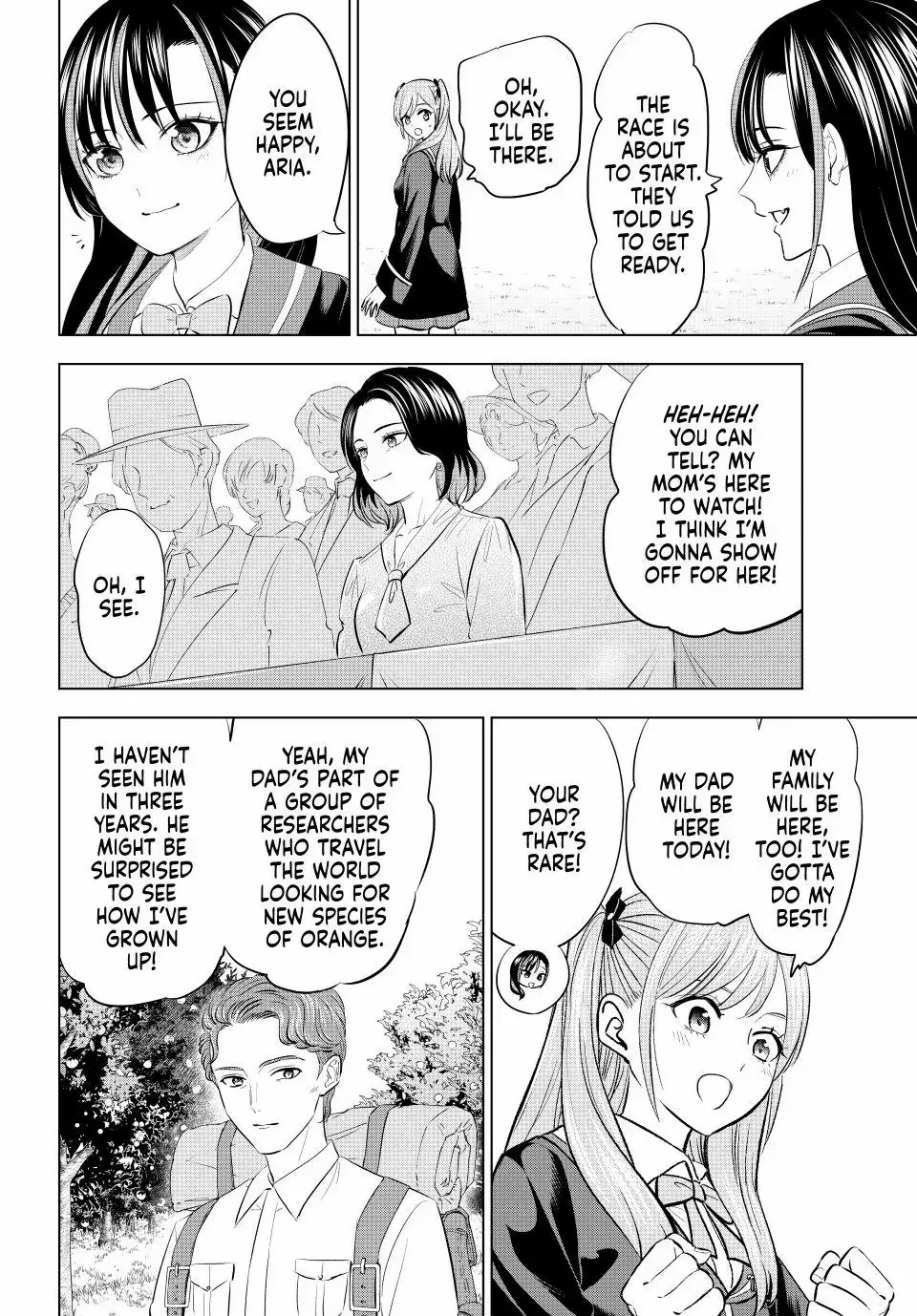 Kuroneko to Majo no Kyoushitsu Chapter 98 page 3 - 