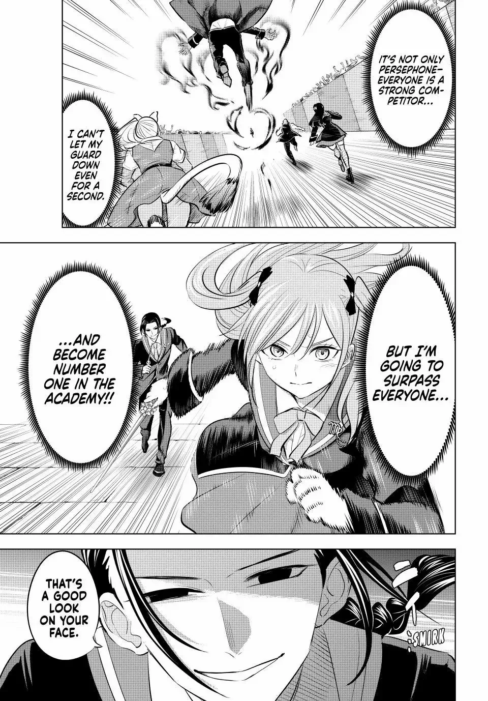 Kuroneko to Majo no Kyoushitsu Chapter 98 page 21 - 