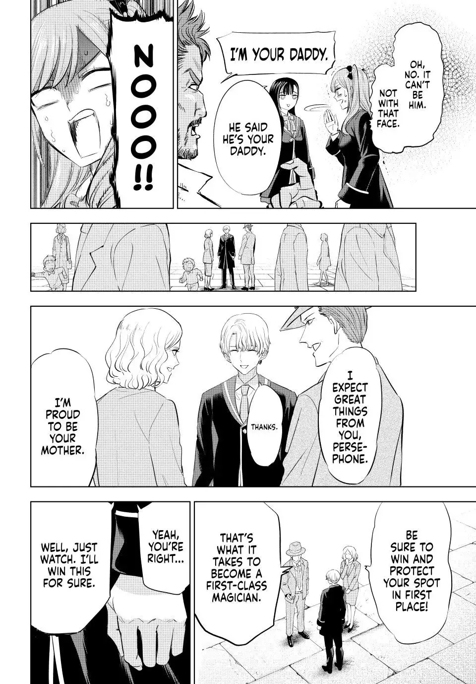 Kuroneko to Majo no Kyoushitsu Chapter 98 page 5 - 