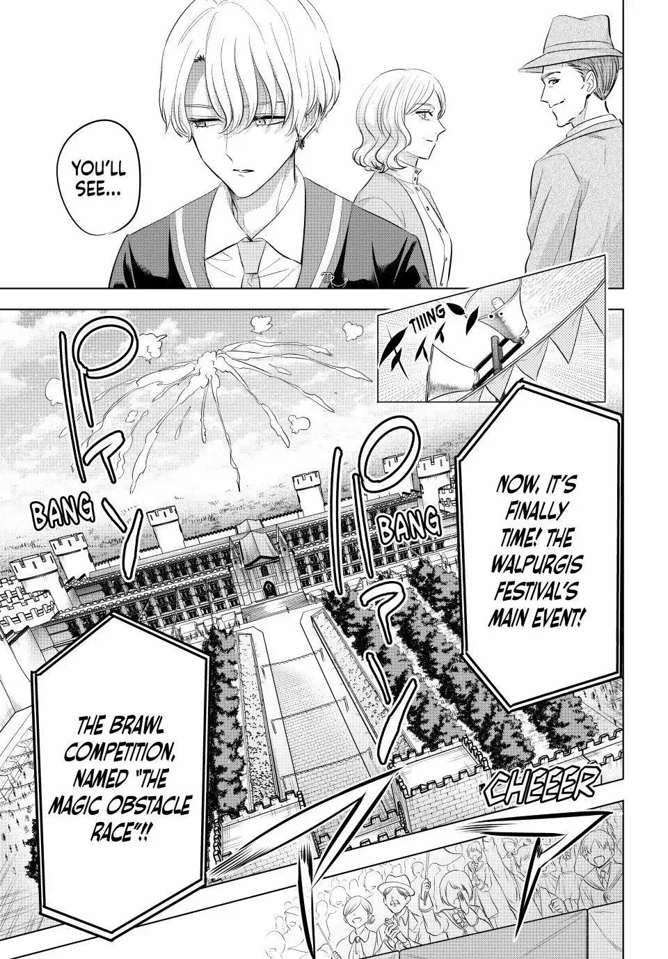 Kuroneko to Majo no Kyoushitsu Chapter 98 page 6 - 
