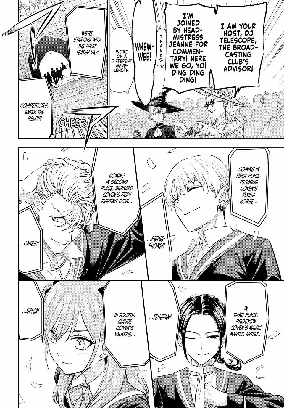 Kuroneko to Majo no Kyoushitsu Chapter 98 page 7 - 