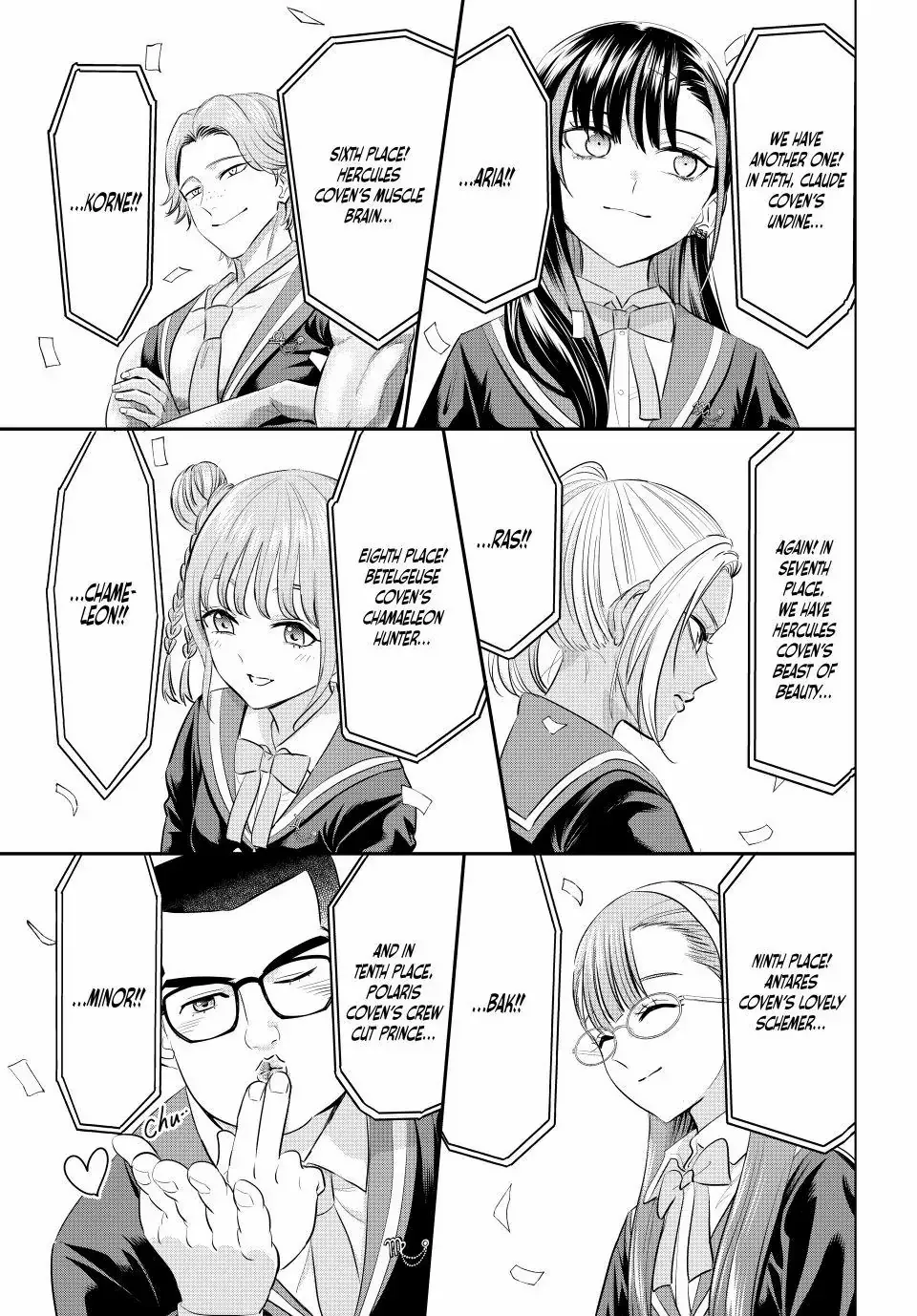Kuroneko to Majo no Kyoushitsu Chapter 98 page 8 - 