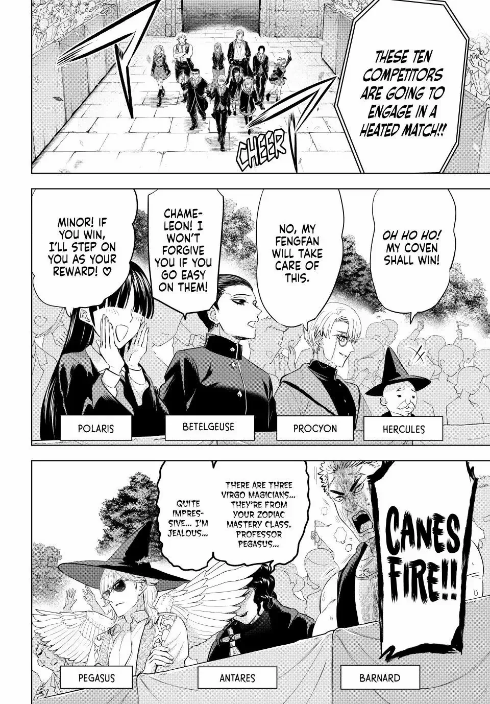 Kuroneko to Majo no Kyoushitsu Chapter 98 page 9 - 