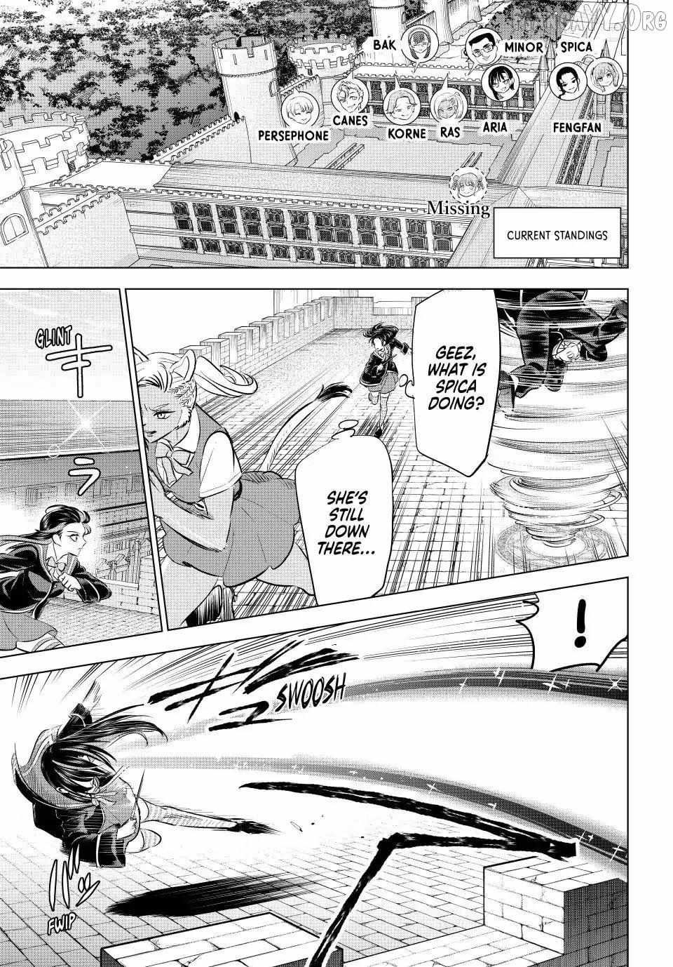 Kuroneko to Majo no Kyoushitsu Chapter 99 page 11 - 