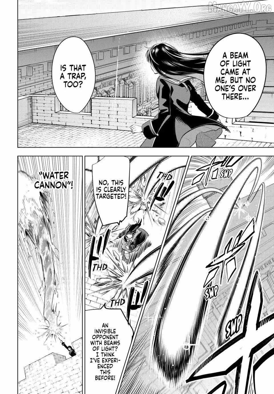 Kuroneko to Majo no Kyoushitsu Chapter 99 page 12 - 