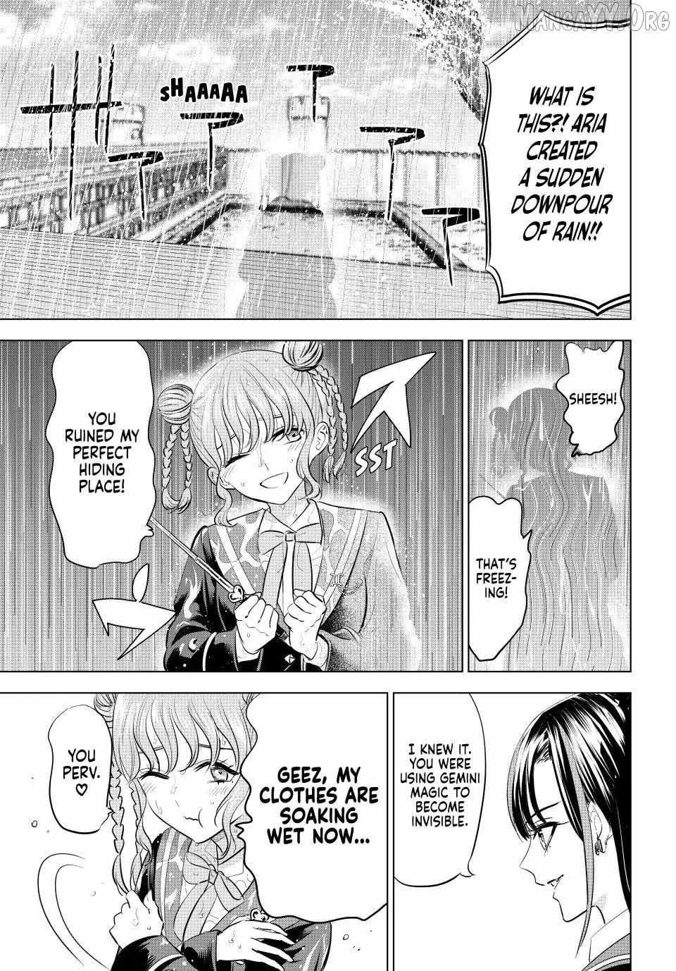 Kuroneko to Majo no Kyoushitsu Chapter 99 page 13 - 