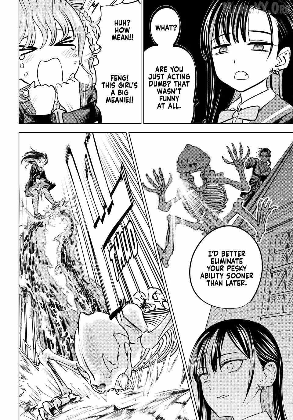 Kuroneko to Majo no Kyoushitsu Chapter 99 page 14 - 