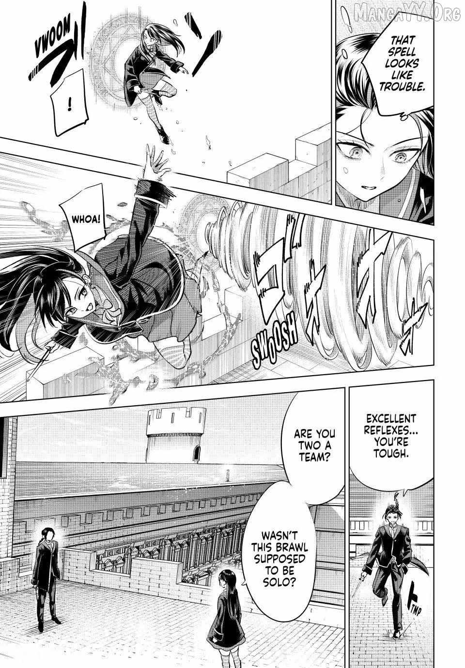 Kuroneko to Majo no Kyoushitsu Chapter 99 page 15 - 