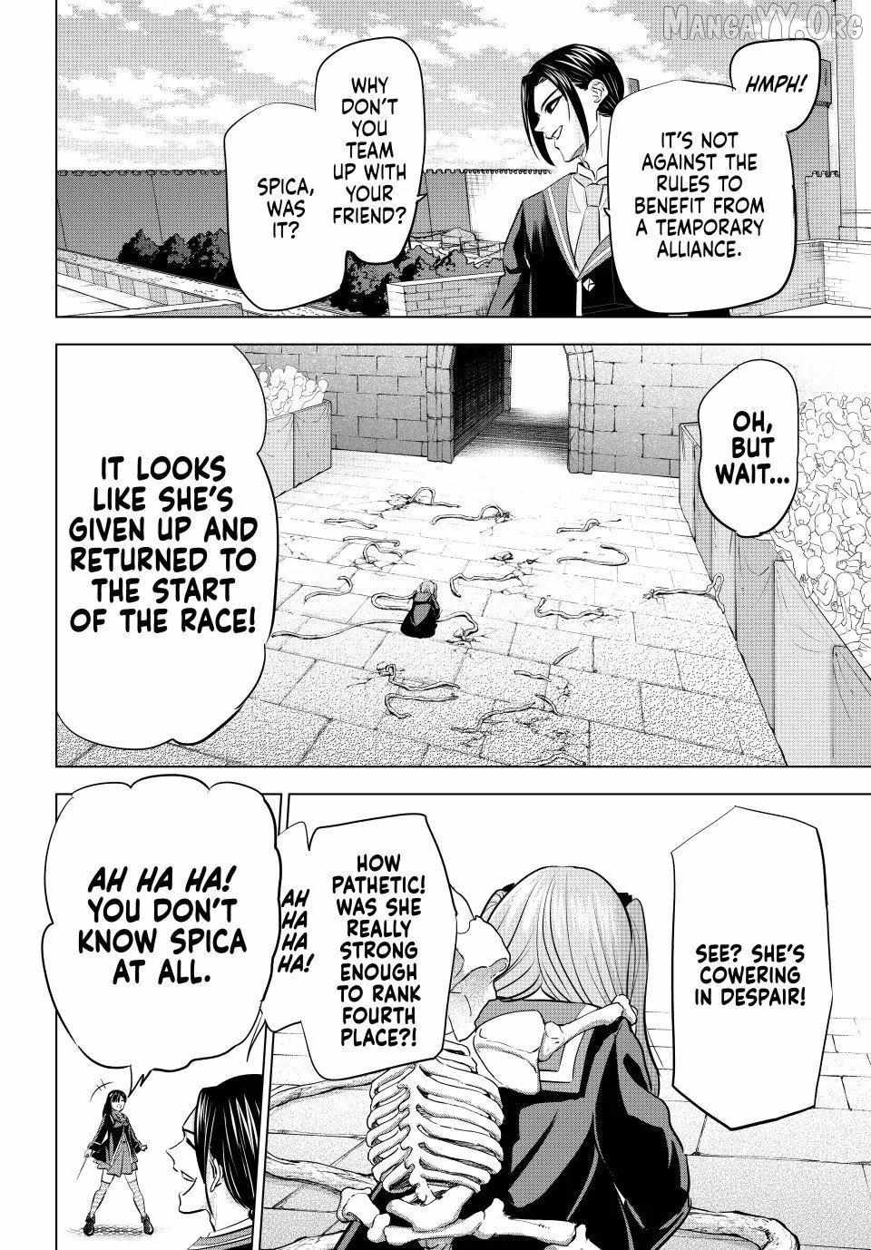 Kuroneko to Majo no Kyoushitsu Chapter 99 page 16 - 