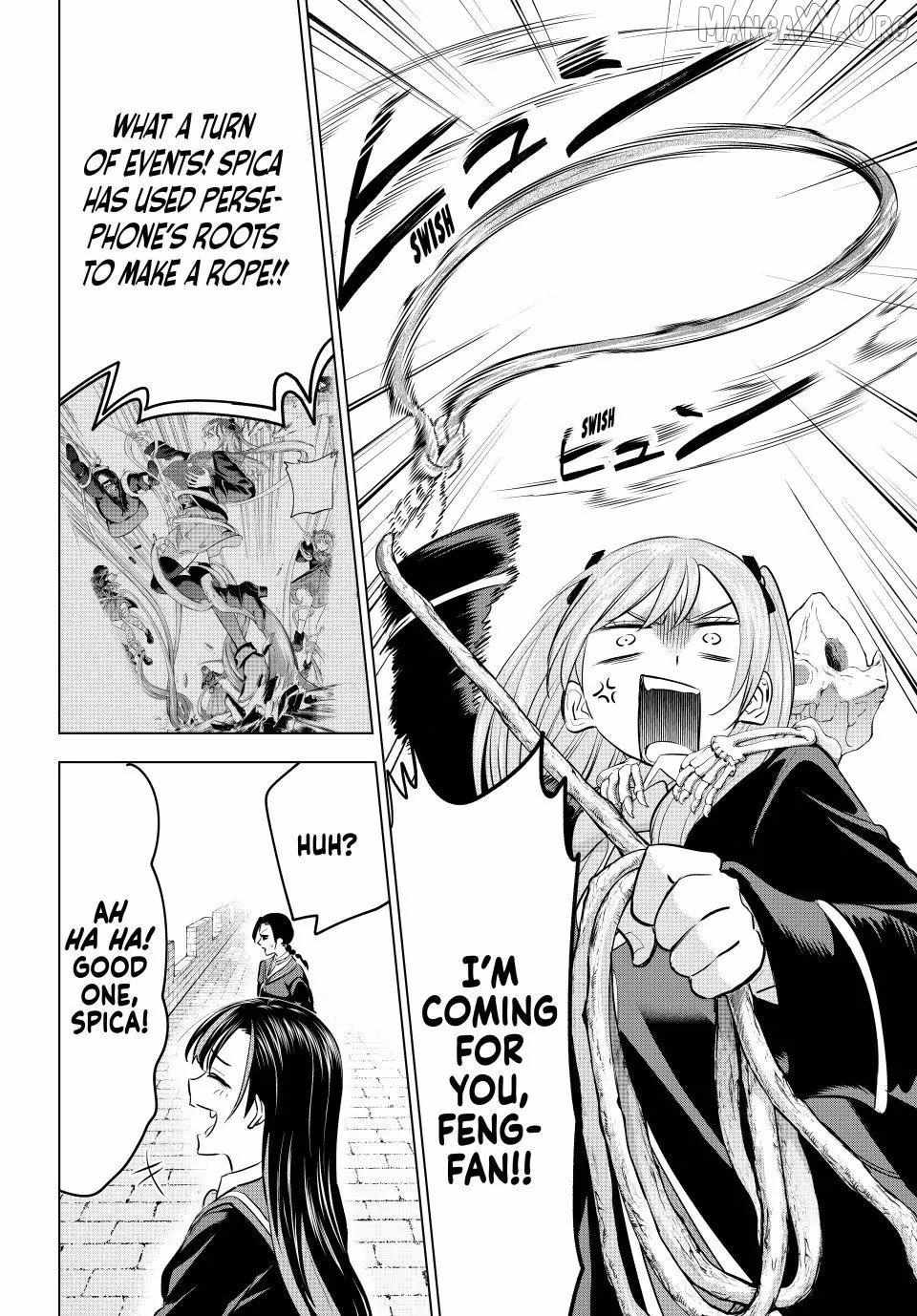 Kuroneko to Majo no Kyoushitsu Chapter 99 page 18 - 