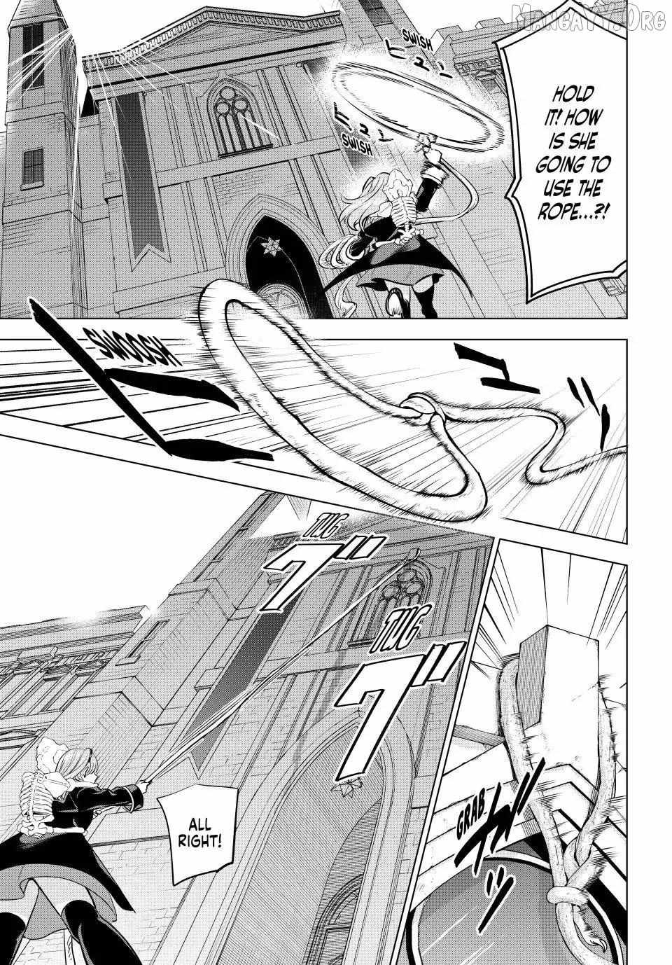 Kuroneko to Majo no Kyoushitsu Chapter 99 page 19 - 