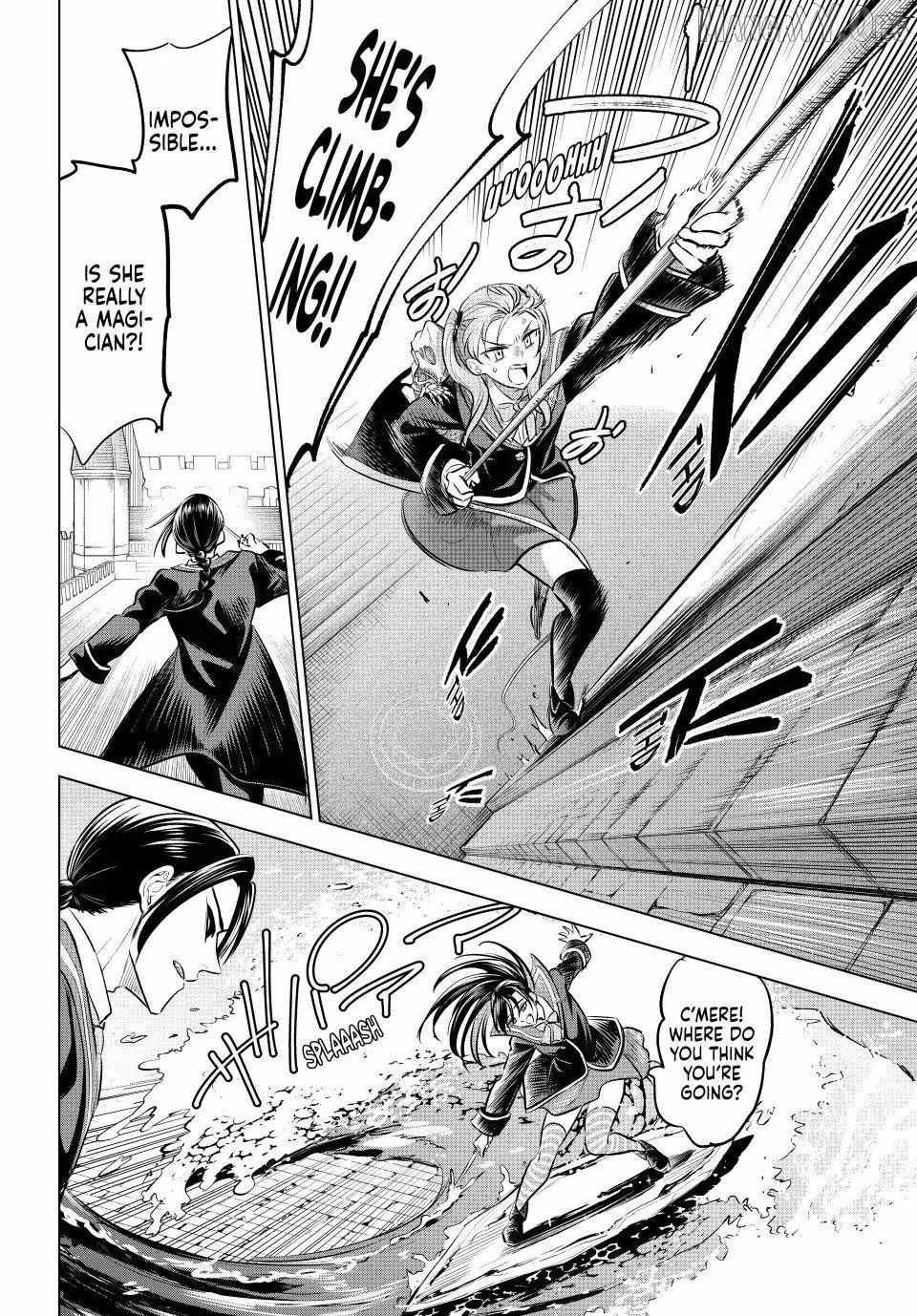 Kuroneko to Majo no Kyoushitsu Chapter 99 page 20 - 