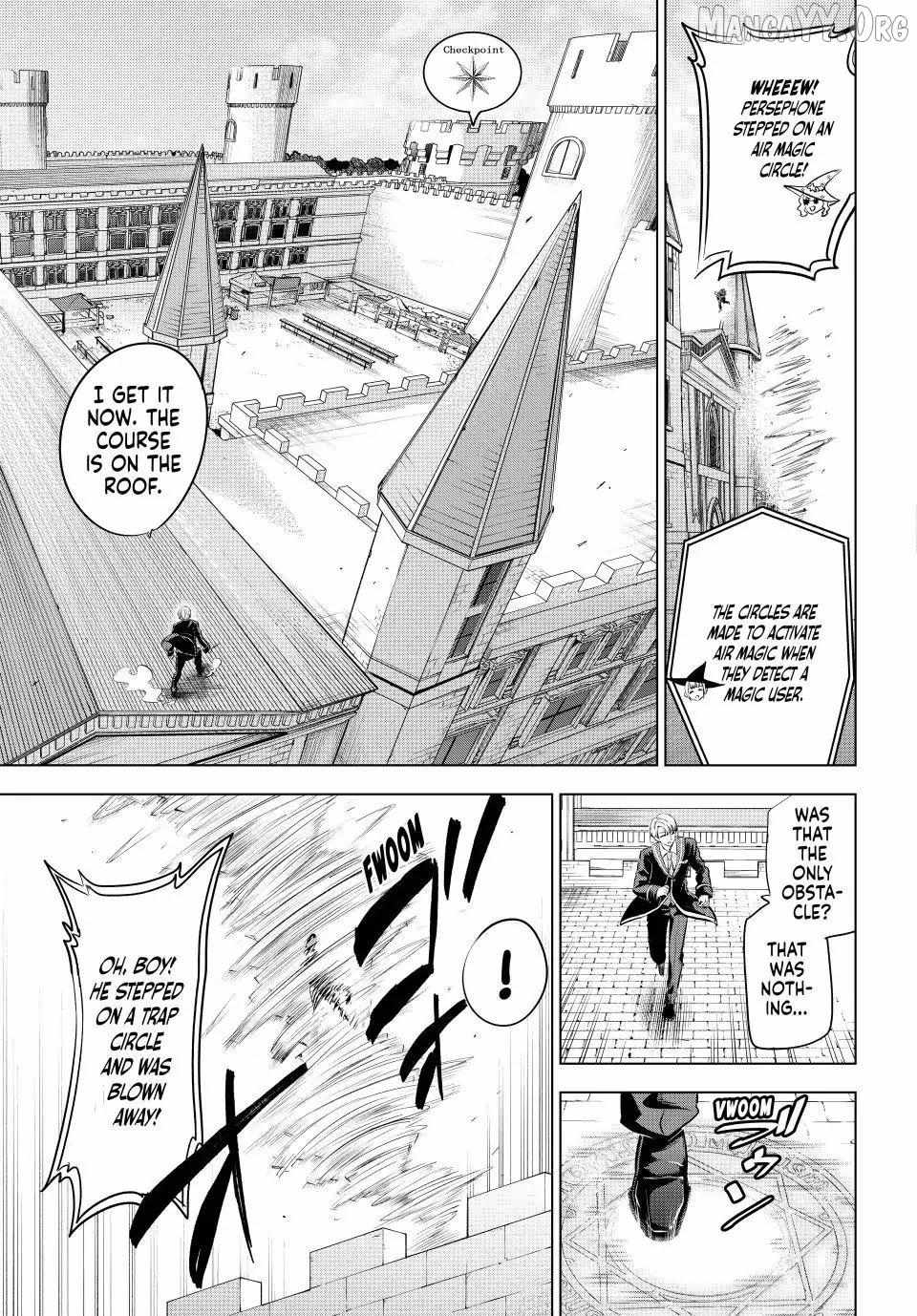 Kuroneko to Majo no Kyoushitsu Chapter 99 page 3 - 