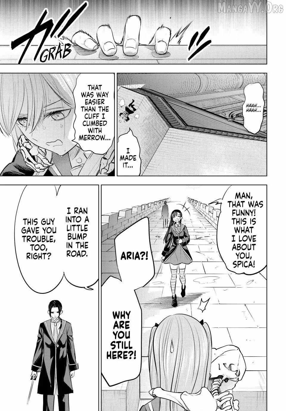 Kuroneko to Majo no Kyoushitsu Chapter 99 page 21 - 