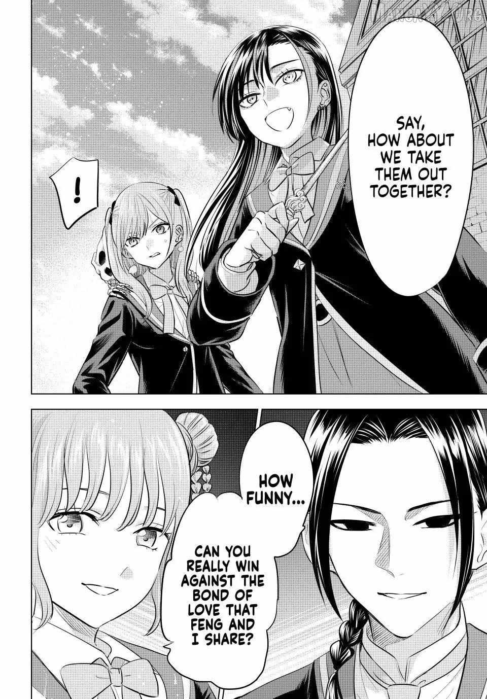 Kuroneko to Majo no Kyoushitsu Chapter 99 page 22 - 