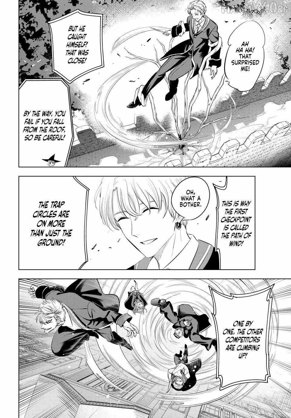 Kuroneko to Majo no Kyoushitsu Chapter 99 page 4 - 