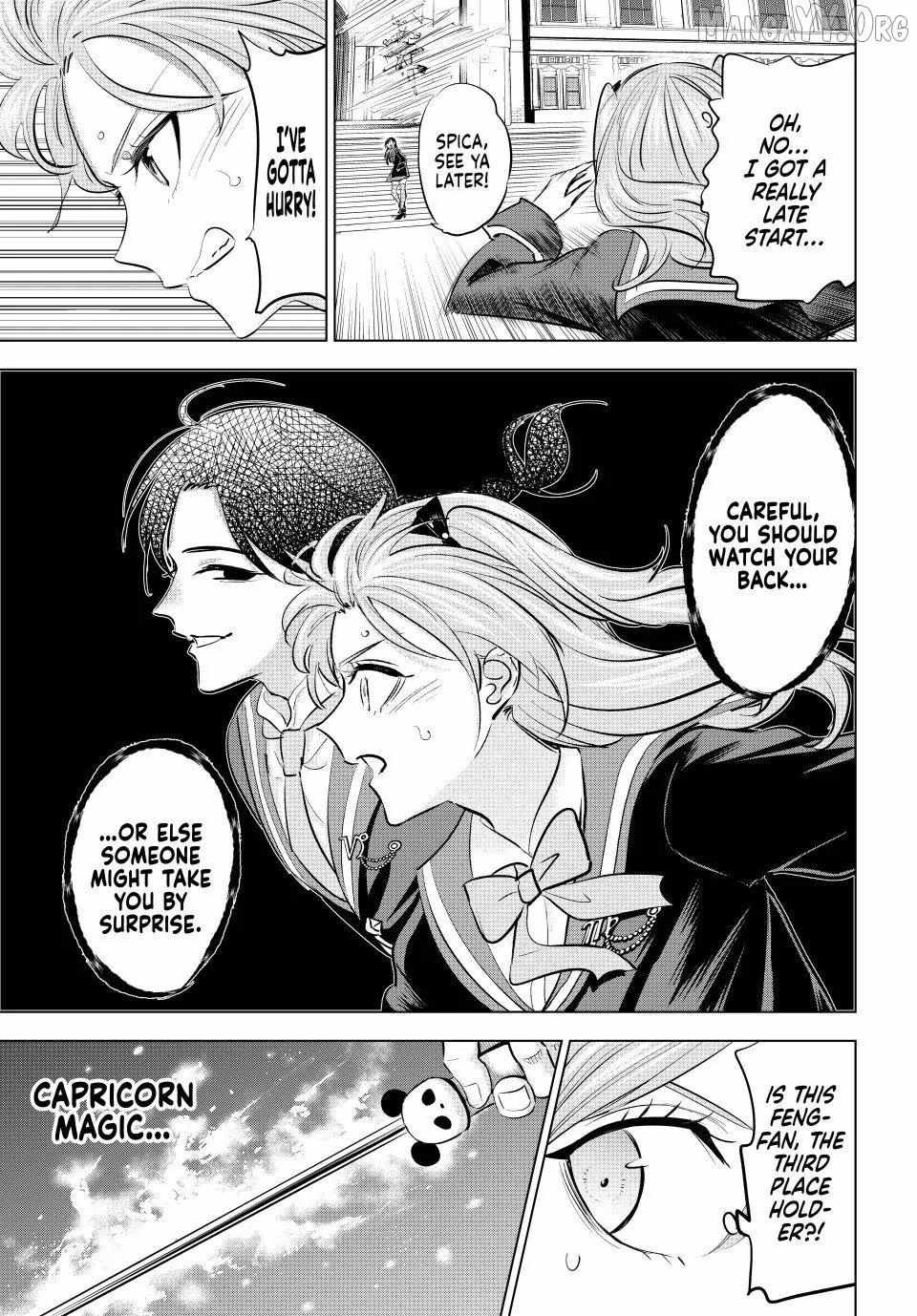 Kuroneko to Majo no Kyoushitsu Chapter 99 page 5 - 
