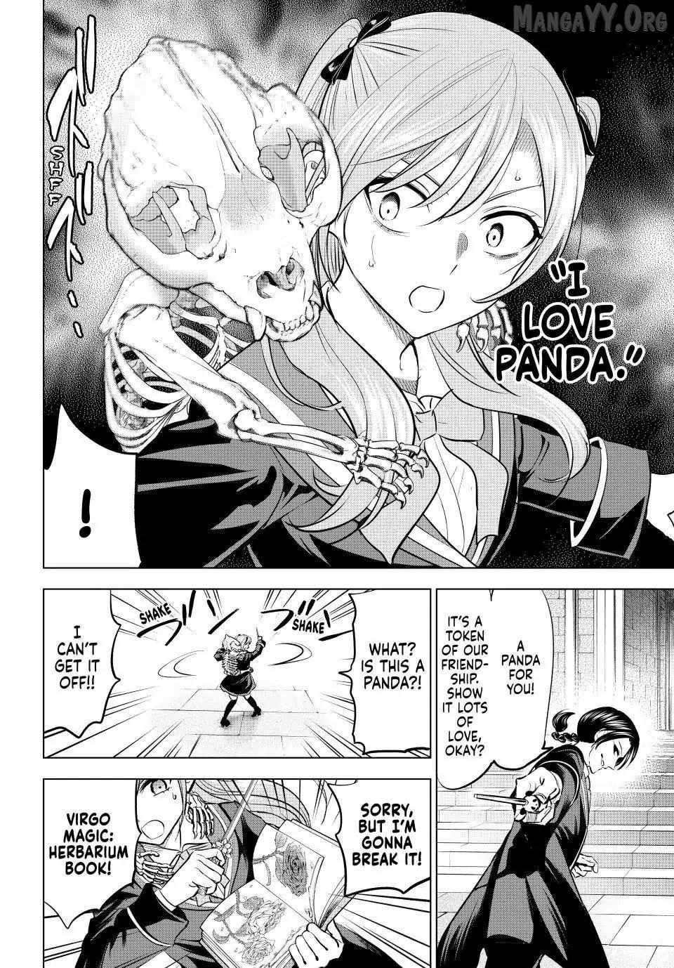 Kuroneko to Majo no Kyoushitsu Chapter 99 page 6 - 