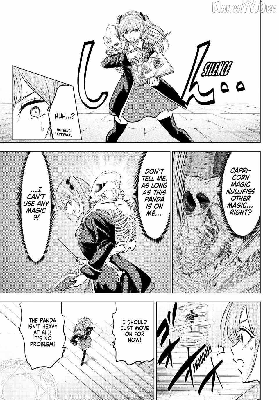 Kuroneko to Majo no Kyoushitsu Chapter 99 page 7 - 