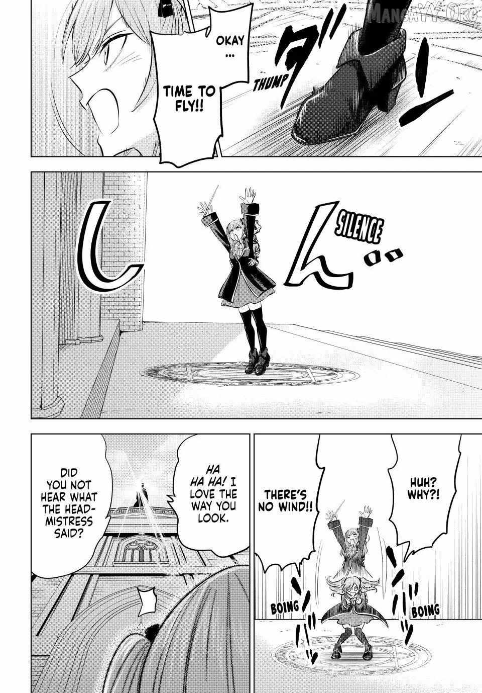 Kuroneko to Majo no Kyoushitsu Chapter 99 page 8 - 