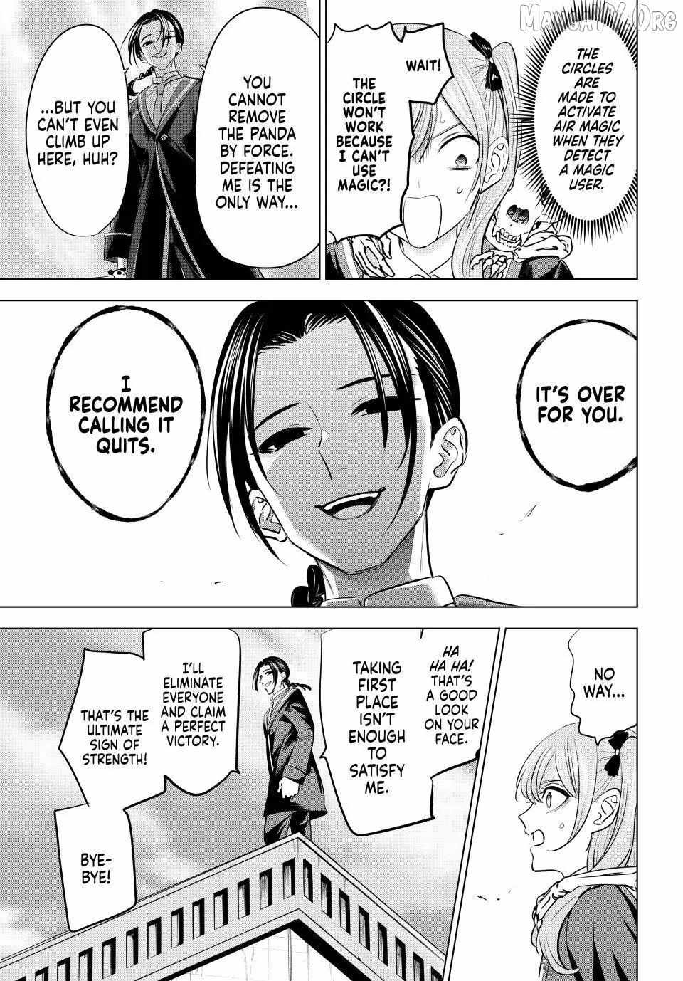 Kuroneko to Majo no Kyoushitsu Chapter 99 page 9 - 