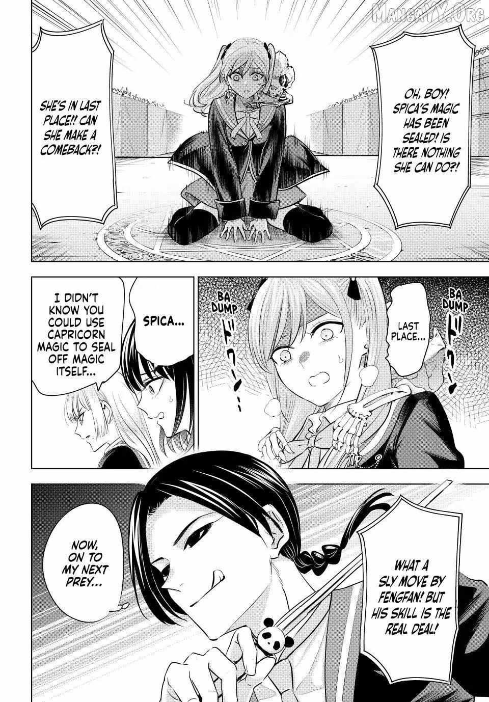 Kuroneko to Majo no Kyoushitsu Chapter 99 page 10 - 