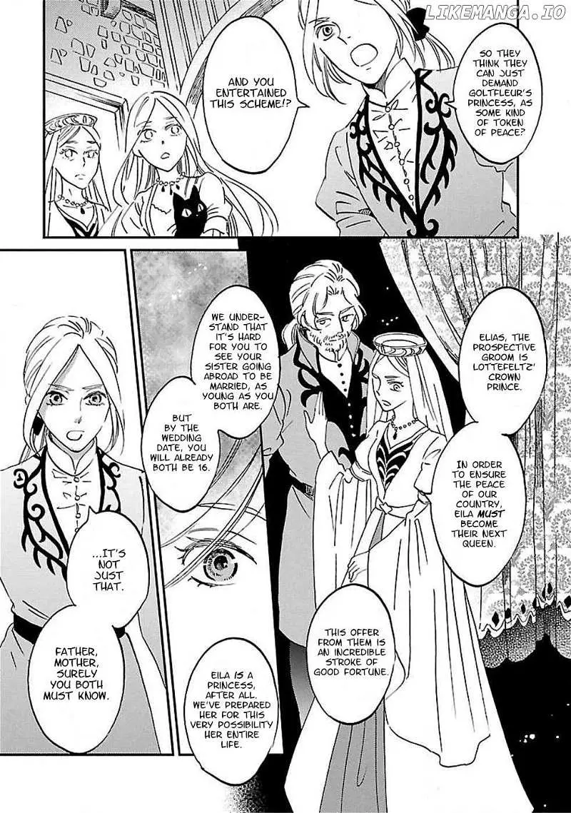 Kuroorihime To Kawaki no Ou Chapter 1 page 11 - 