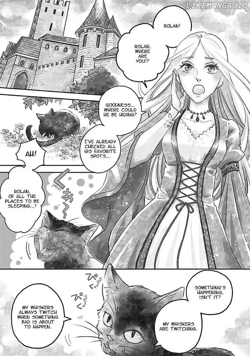 Kuroorihime To Kawaki no Ou Chapter 1 page 5 - 